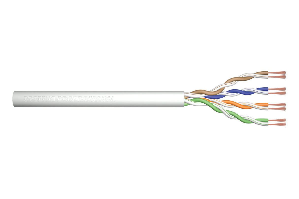 EAN 4016032425908 - Digitus DK-1511-P-305-1 cable de red Gris 305 m Cat5e U/UTP (UTP) imagen 1