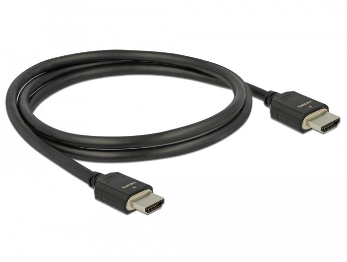 Delock Cable Hdmi De Alta Velocidad 48 Gbps 8k 60 Hz 1 M