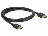 Delock Cable Hdmi De Alta Velocidad 48 Gbps 8k 60 Hz 1 M