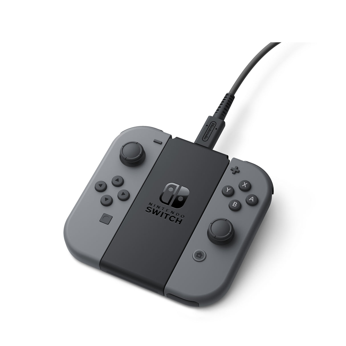 Soporte De Carga Nintendo Joy-Con, Estación De Carga Negra, Para 2 Mandos 10014639