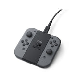 Soporte De Carga Nintendo Joy-Con, Estación De Carga Negra, Para 2 Mandos 10014639