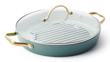 Greenpan Padova Reserve Grillpfanne 28 Cm Himmelblau