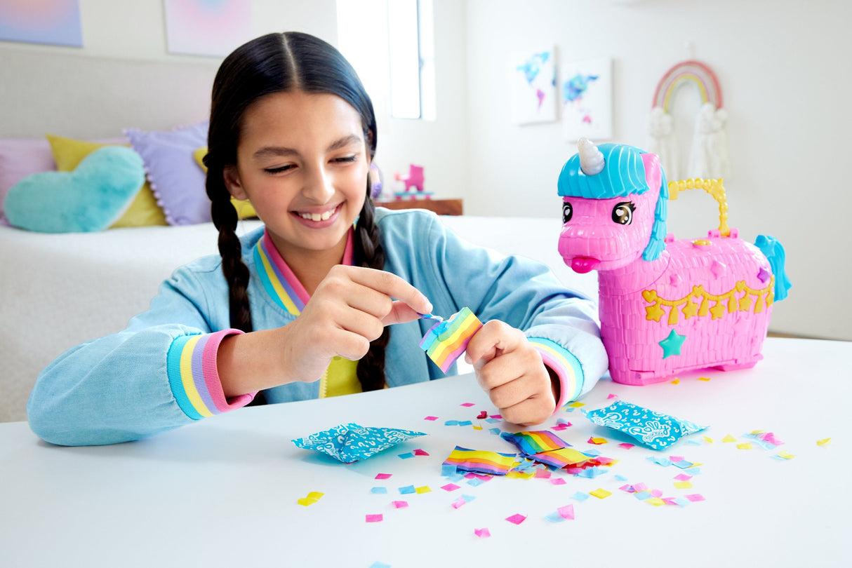 Cofre Unicornio Partyland Polly Pocket