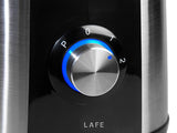 EAN 5907512862988 - Lafe LAFBLE46185 licuadora Batidora de vaso 600 W Negro, Acero inoxidable, Transparente imagen 4