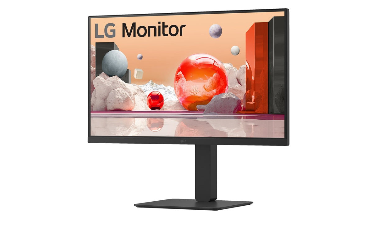 Monitor Lg 27 "Ba750 Led Negro