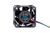 Alphacool 24826 Sistema De Refrigeración Para Ordenador Universal Ventilador 4 Cm Negro 1 Pieza(S) Negro, Ventilador, 4 Cm, 400 Rpm, 15000 Rpm, 49,2 Db, 38,39 M³/H