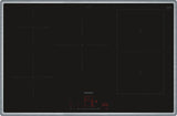 Siemens Ed845hwb1e Iq500, Placa Autosuficiente Negro/Acero Inoxidable, 80 Cm, Home Connect Ed845hwb1e