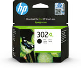 Tinta Original Hp 302 Xl Alta Capacidad Negro F6u68ae