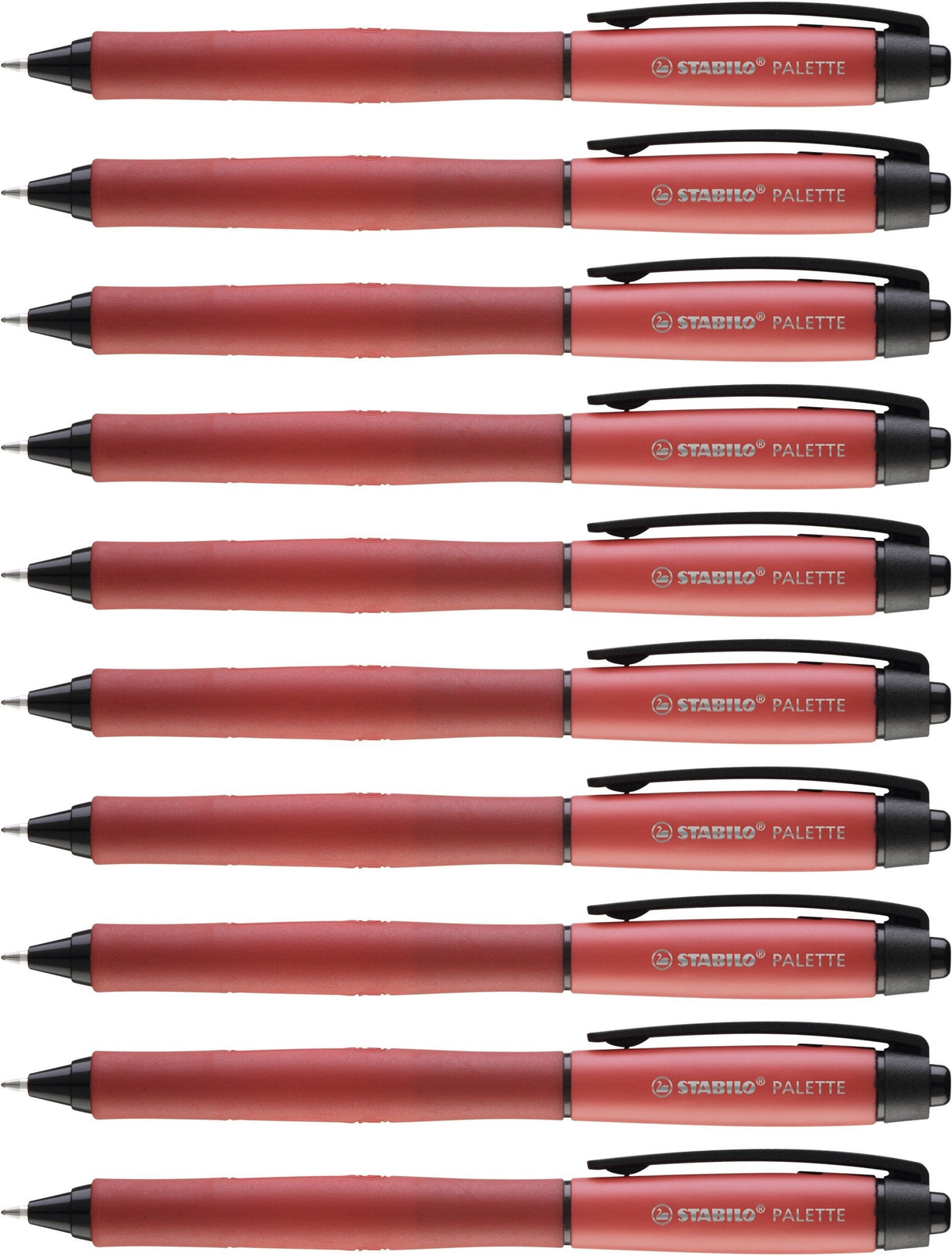 Bolígrafo Stabilo Palette  Retráctil Con Clip