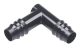 Gardena Micro-Drip-System Pieza En L Para Tubería De Goteo Subterránea, (Gris Oscuro, 1 Pieza)