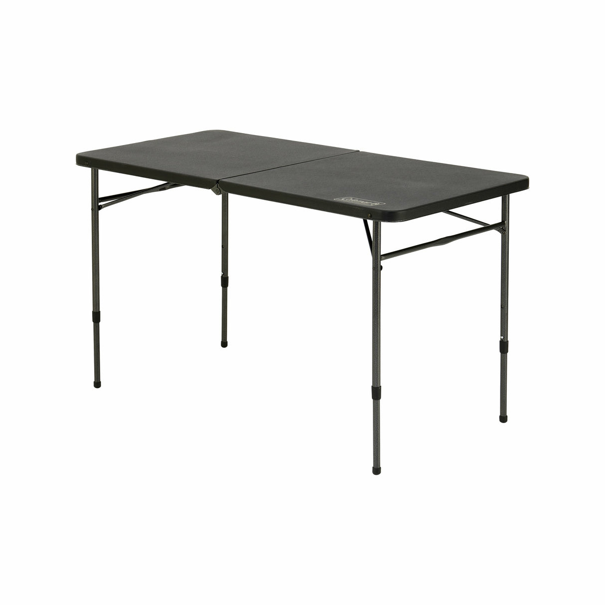 Mesa De Camping Coleman Mediana 2199745 (Negro, 122 X 61 Cm, Aprox. 71 Cm De Alto)