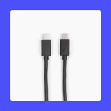 EAN 0850022203312 - Owl Labs USB C Male to USB C Male Cable for Meeting Owl 3 (16 Feet / 4.87M) cable USB 4,87 m Negro imagen 2
