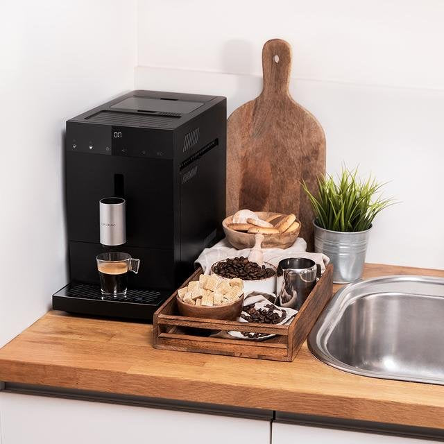 Cafetera Cecotec Cremmaet Commpact Totalmente Automática Máquina Espresso 1,1 L
