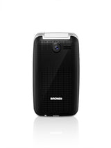 EAN 8015908770506 - Brondi Contender 7,62 cm (3") Negro Teléfono para personas mayores imagen 5