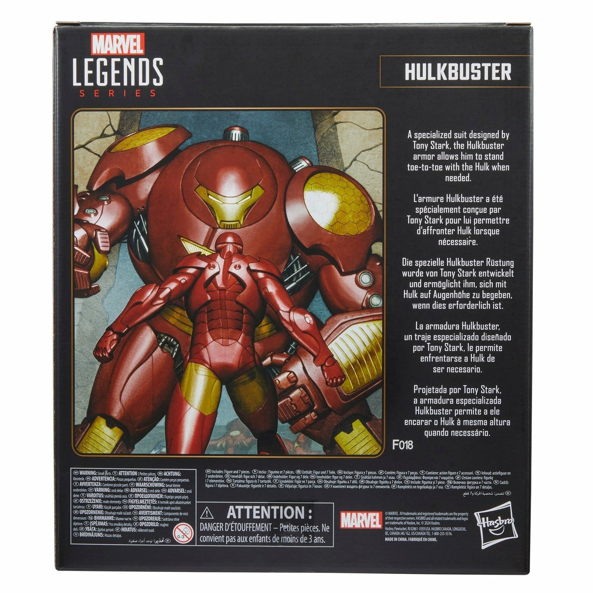 Figura Hasbro Marvel Legends Series Hulkbuster