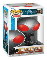 Figura Pop Dc Comics Aquaman Y El Reino Perdido Black Manta