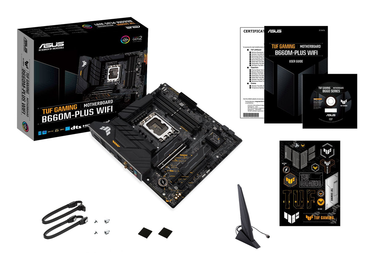 Placa Base Asus Tuf Gaming B660m-Plus Wifi 90mb1az0-M0eay0
