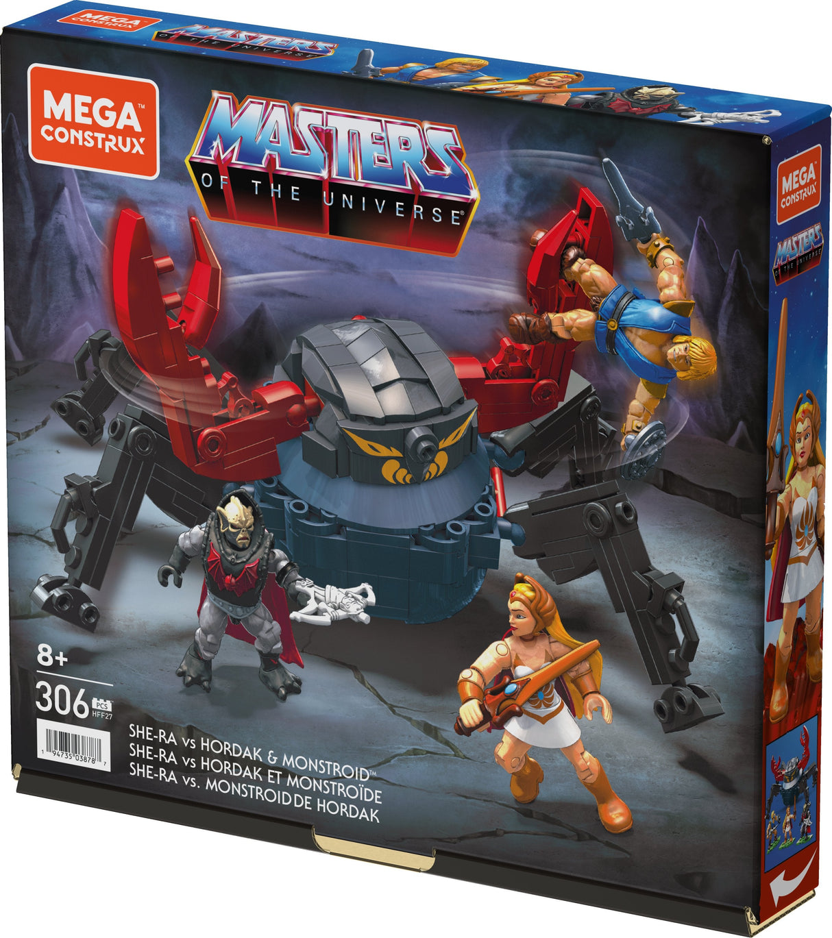 Masters Of The Universe Origins She-Ra Vs Hordak''S Monstroid, Konstruktionsspielzeug Hff27