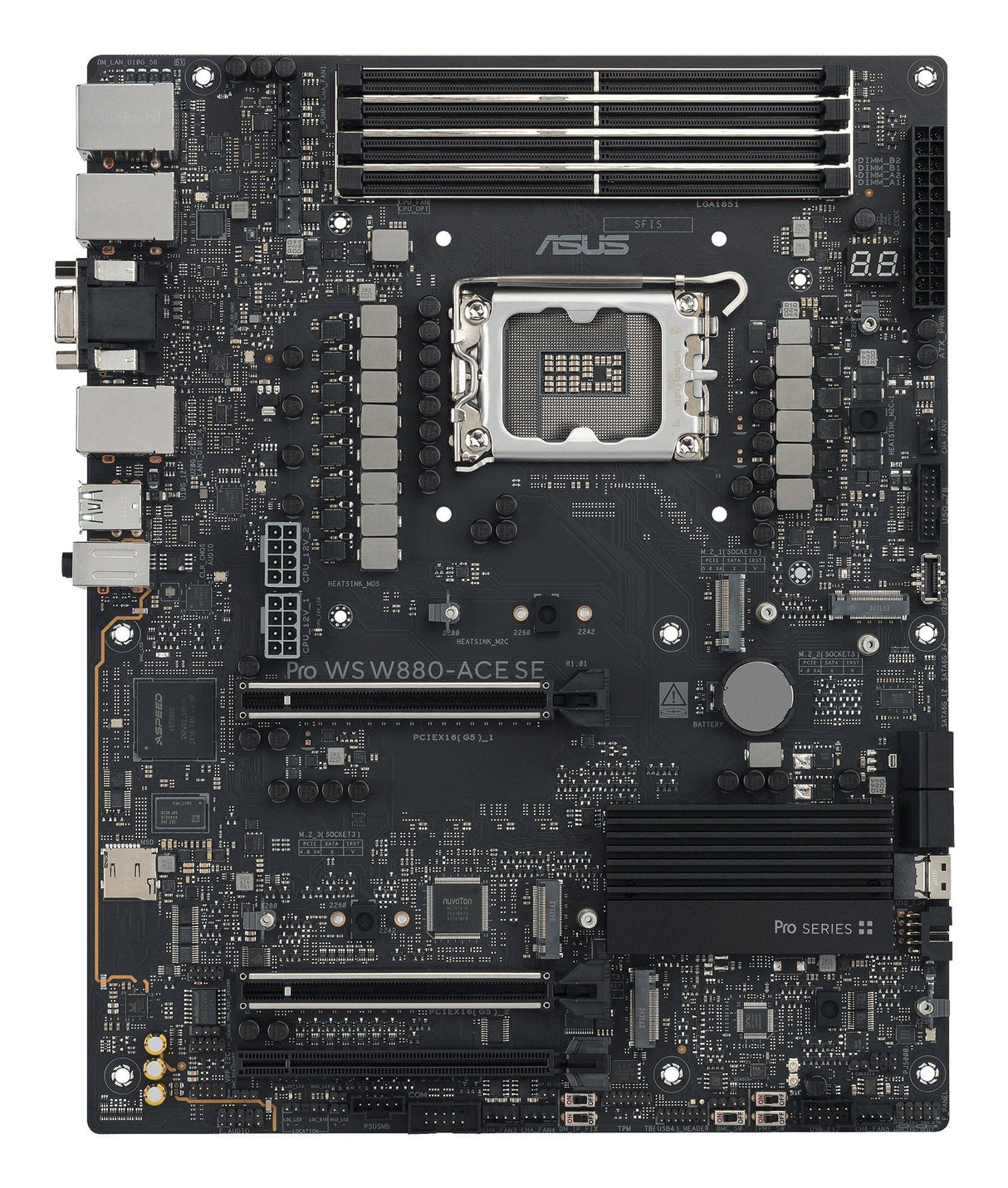 Placa Base Asus Pro Ws W880-Ace Se