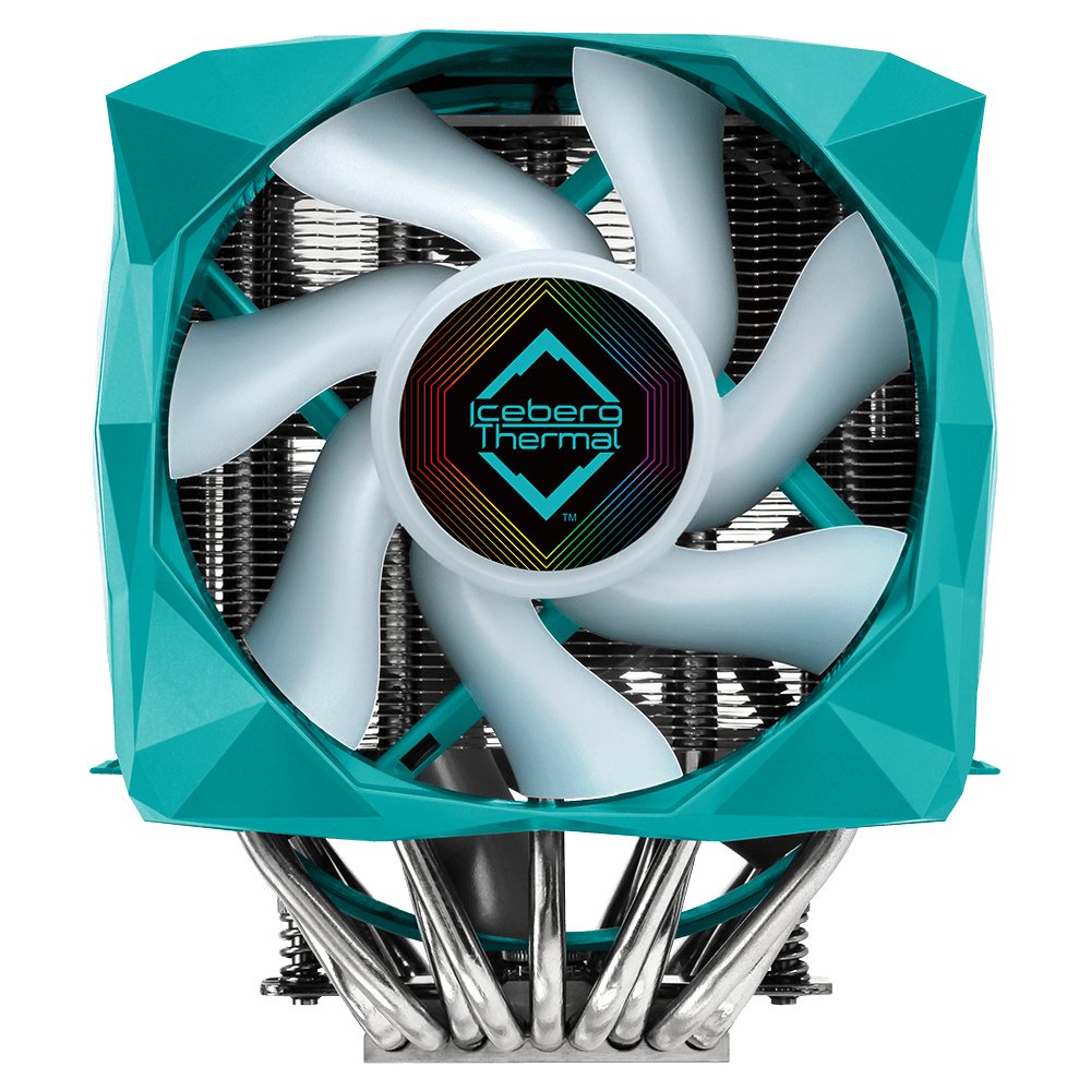 Iceberg Thermal Icesleet X9 Dual Tr Argb Ventilador Cpu 120/140mm