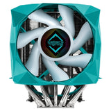Iceberg Thermal Icesleet X9 Dual Tr Argb Ventilador Cpu 120/140mm