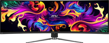 EAN 4711377143622 - MSI MPG 491CQP QD-OLED pantalla para PC 124,5 cm (49") 5120 x 1440 Pixeles DQHD Negro imagen 7