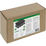 Kvm Extender, Displayport 4k/60hz, Fiber Singlemode, 10km , Set Inline