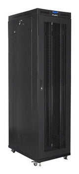 EAN 5901969440232 - Lanberg FF01-8047-23BL armario rack 47U Rack o bastidor independiente Negro imagen 4