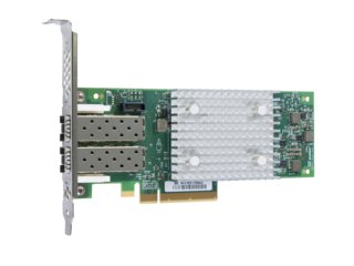 Hpe Storefabric Sn1100q 16gb Dual Port - Adaptador De Bus De Host - Pcie 3.0 Perfil Bajo - 16gb Fibre Channel X 2 - Para Simplivity 380 Gen10 Node