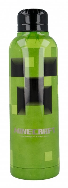 EAN 8412497004416 - Stor 00441 bidón de agua Uso diario 515 ml Acero inoxidable Negro, Verde imagen 2