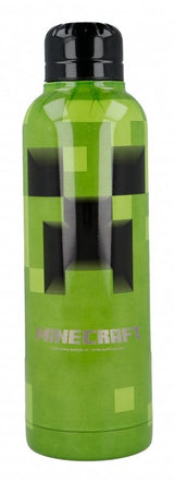 EAN 8412497004416 - Stor 00441 bidón de agua Uso diario 515 ml Acero inoxidable Negro, Verde imagen 2