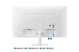 EAN 8806094935028 - Samsung M50C pantalla para PC 68,6 cm (27") 1920 x 1080 Pixeles Full HD LED Blanco imagen 12