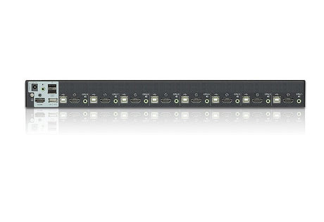 EAN 4719264641596 - ATEN CS1798-AT-G interruptor KVM Negro imagen 2