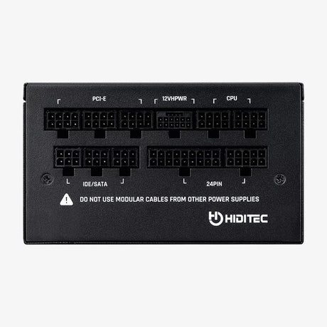 EAN 8436545693506 - Hiditec GDX750 v2 unidad de fuente de alimentación 750 W 20+4 pin ATX ATX Negro imagen 4