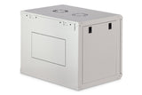 EAN 4016032221708 - Digitus DN-19 09-U-EC armario rack 9U Bastidor de pared Gris imagen 2