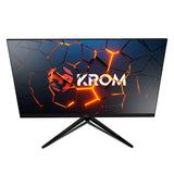 Krom Kertz 60,5 Cm (23.8") 1920 X 1080 Pixeles Full Hd Led Negro