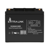 Extralink Akumulator Battery Accumulator 12v 40ah - Batterie - 40.000 Mah Sealed Lead Acid (Vrla) 13.5 V 12 Ah