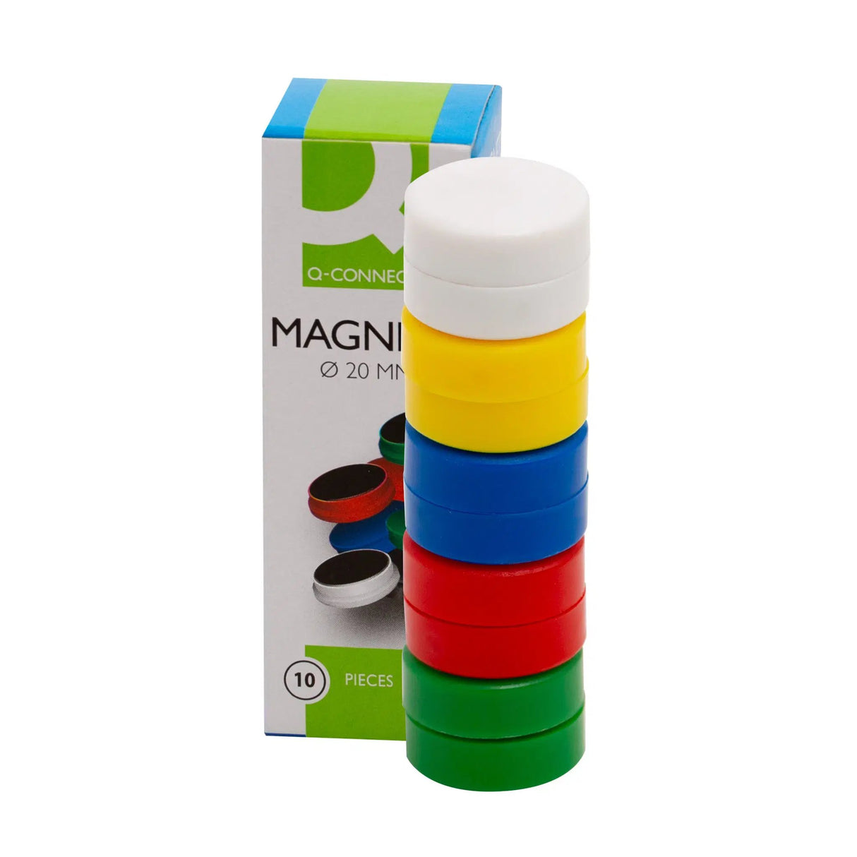 EAN 5705831026377 - Q-CONNECT KF02637 imán para manualidades Cubo imagen 4