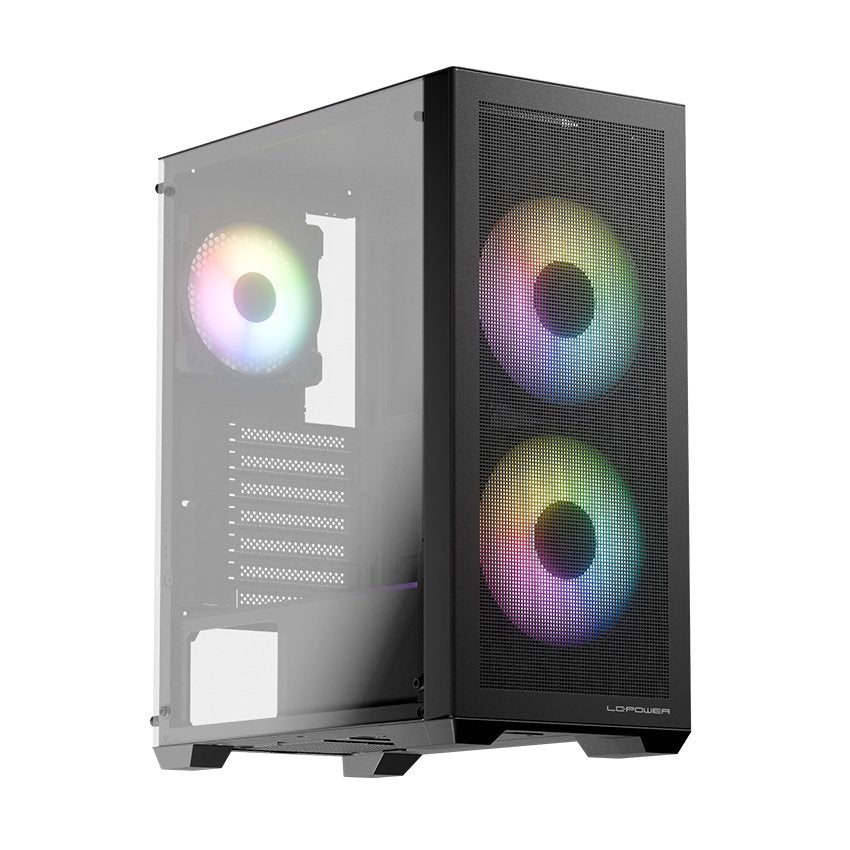 EAN 4262443280555 - LC-Power LC-717B-ON carcasa de ordenador Midi Tower Blanco imagen 7