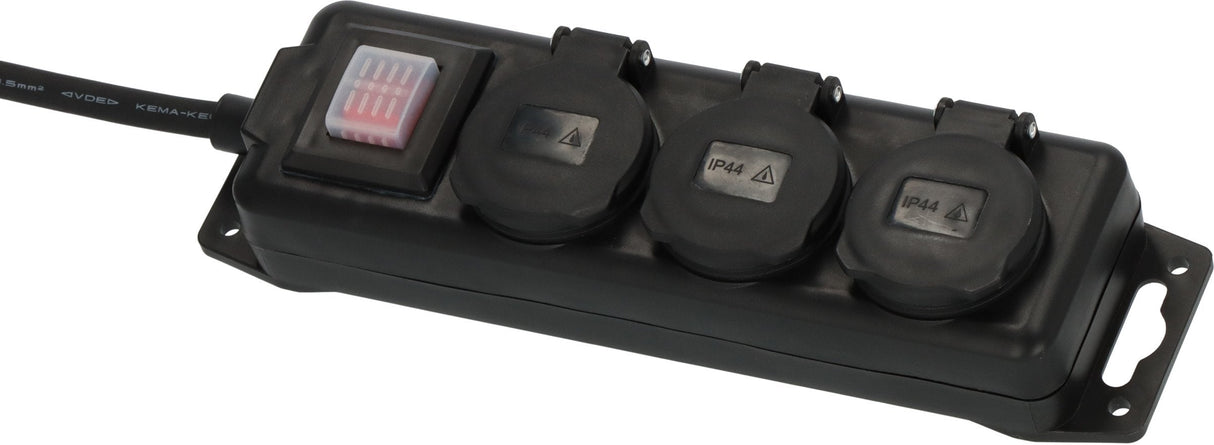 Brennenstuhl Steckdosenverteiler Con Interruptor Ip44