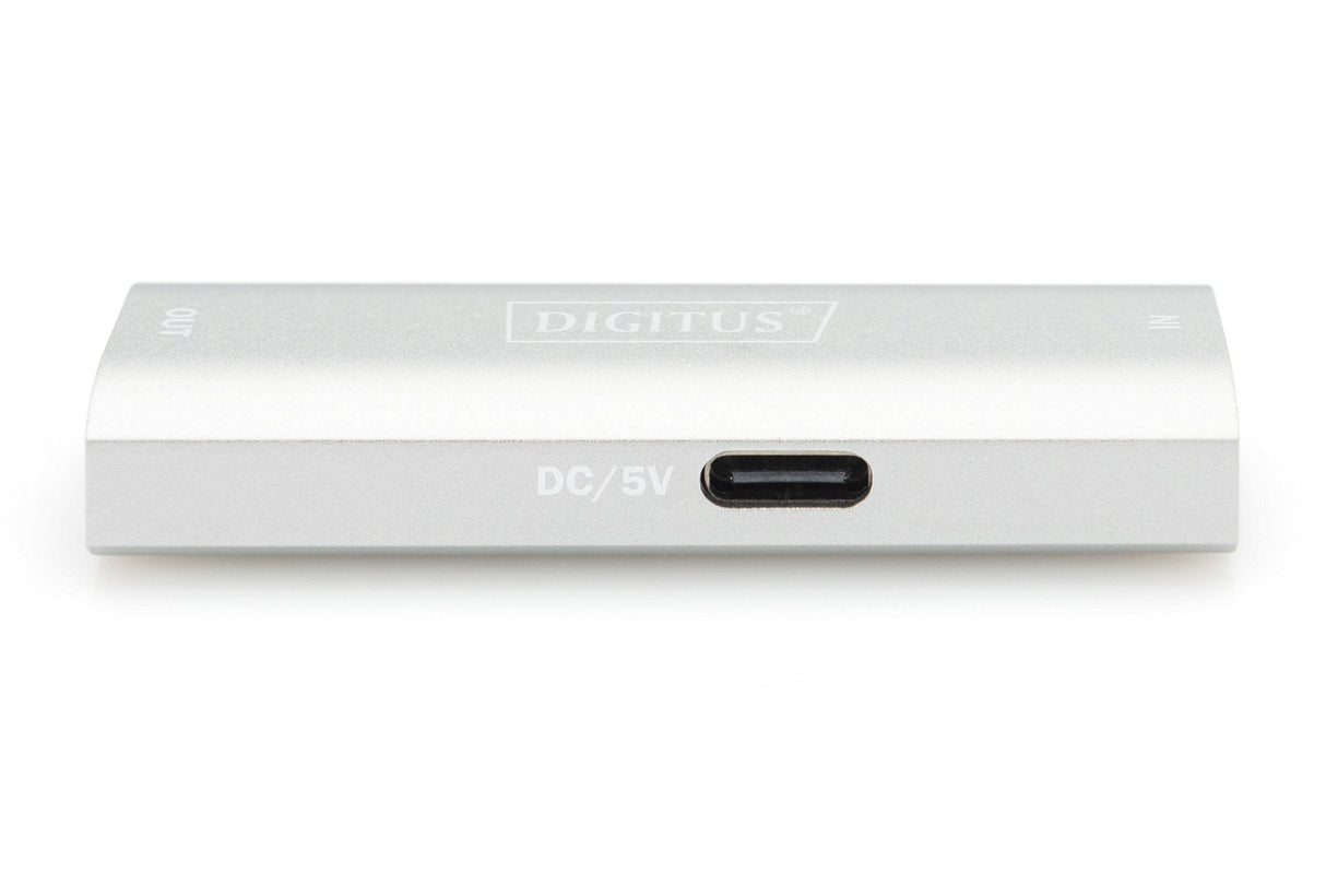 Digitus Displayport-Repetidor Bis 30m 8k Plata