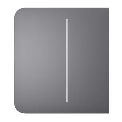 Smart Sidebutton 2gang/Grey 46023 Ajax