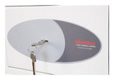 EAN 5032548000094 - Phoenix Safe Co. Fortress SS1181K Caja fuerte de superficie 7 L Acero Blanco imagen 6