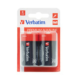 Verbatim Pilas Alcalinas D - Lr20 - Pack 2 Uds
