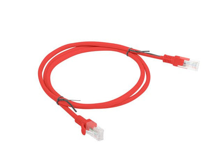 EAN 5901969409291 - Lanberg PCU6-10CC-0100-R cable de red Rojo 1 m Cat6 U/UTP (UTP) imagen 2