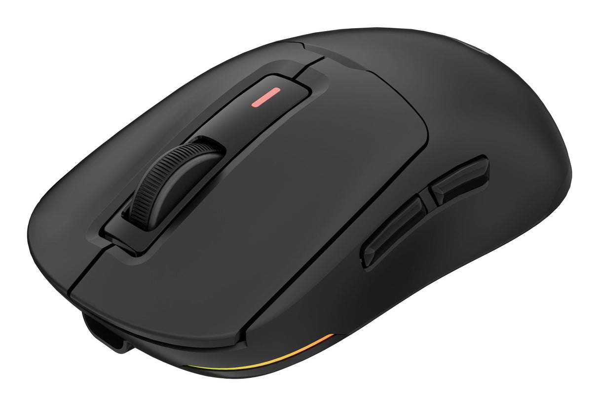 Raton Genesis Nmg-2193 Juego Ambidextro Bluetooth + Usb Type-C Óptico 26000 Dpi