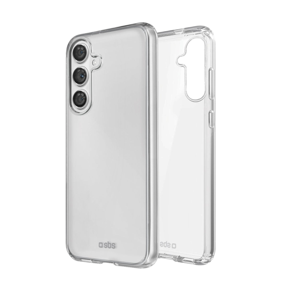 EAN 8018417470066 - SBS TESKINSAA35T funda para teléfono móvil 16,8 cm (6.6") Transparente imagen 1