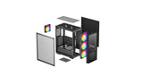 EAN 6933412774341 - DeepCool MATREXX55 V4 C Midi Tower Negro imagen 12