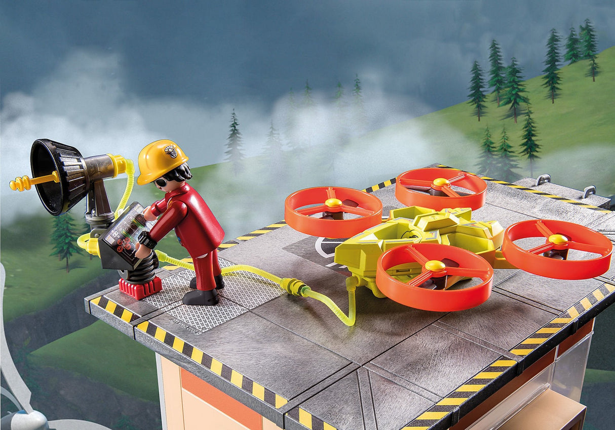 Playmobil 71084 Dragons: The Nine Realms - Icaris Lab, Konmruktionsspielzeug 71084
