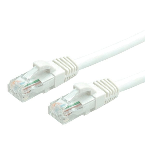 Value Cable De Red Cat.6a (Class Ea) Utp, Wei, 2 M
